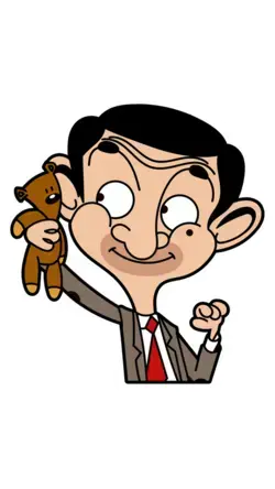 Mr. Bean Sticker