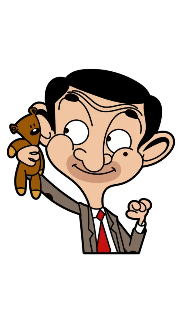 Mr. Bean Sticker