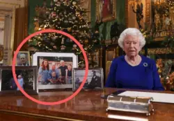 Weihnachtsansprache der Queen: Ein fehlendes Foto macht Royal-Fans wütend