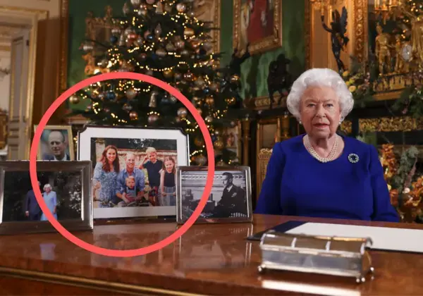 Weihnachtsansprache der Queen: Ein fehlendes Foto macht Royal-Fans wütend