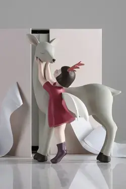 Girl's Dream | SCULPTURES | ORNAMENTS | FIGURINES | CENTERPIECES