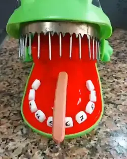 Crocodile Teeth Toys