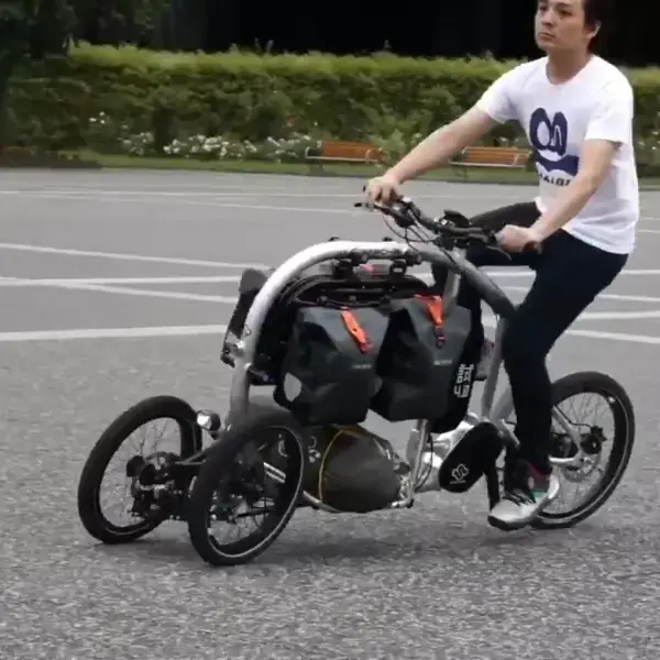 STROKE Cargo Trike 4th Prototype (T4)