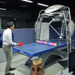 ping pong machine