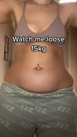 Watch me loose 15KG