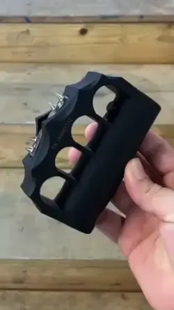 Knuckle Duster Stun Gun