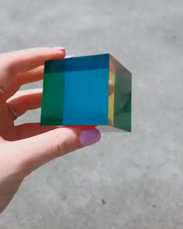 CMY Color Cube,