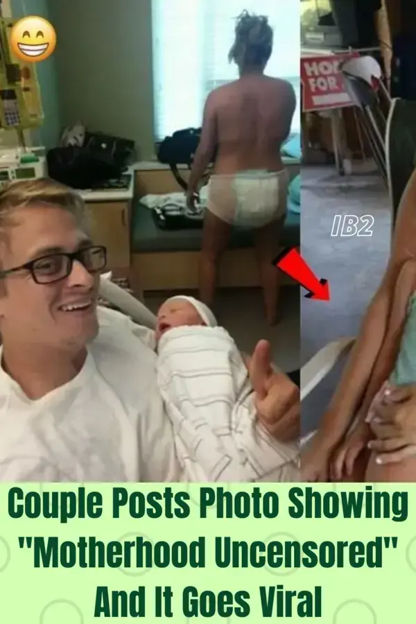 Couple Posts Photo Showing "Motherhood Uncensored" And It Goes Viral