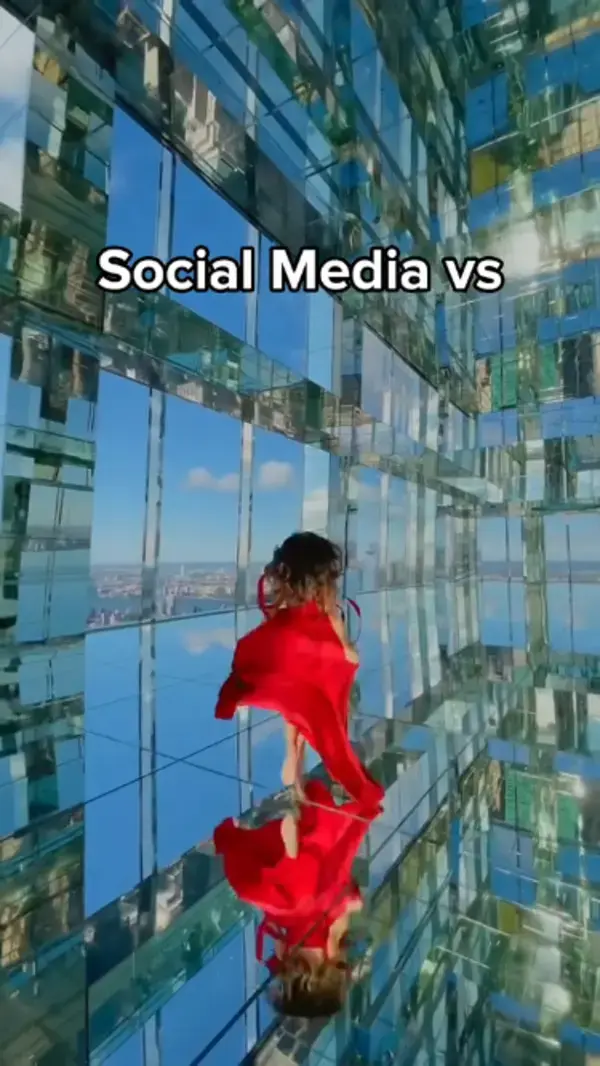 Social Media Vs Reality