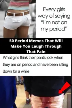 50 Period Memes That Will Make You Laugh Through That Pain