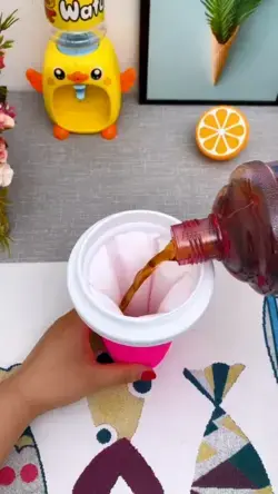 DIY SLUSHY MAKER SILICA CUP