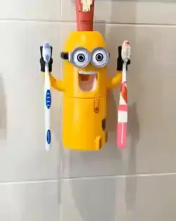 Automatic Cartoon Toothpaste Squeezer case