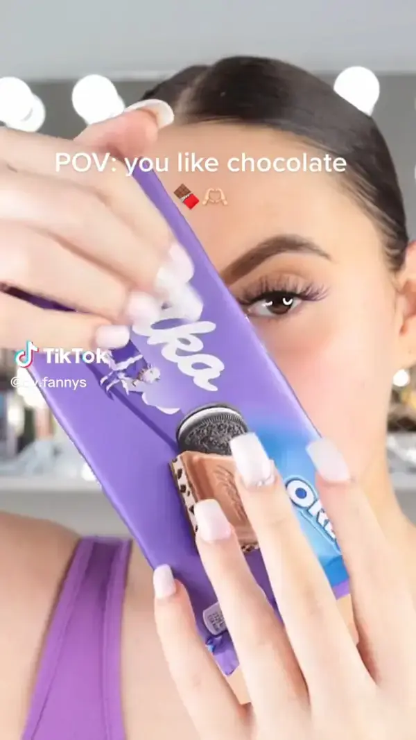 POV: you like chocolate 🫶🏻🍫🫧 #skincare #skincareASMR #chocolate #asmr