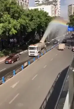 All Aboard! The Rainbow Truck!