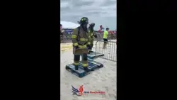 Firefighters Performing Training Drills | Firefighter Video | First Responder Discounts