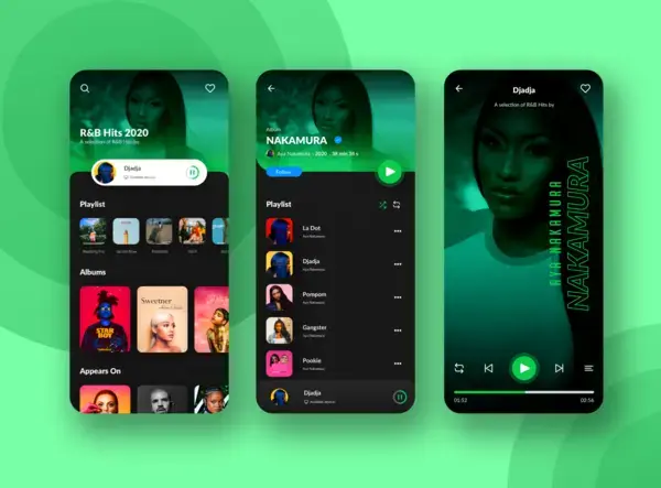 Spotify visual concept