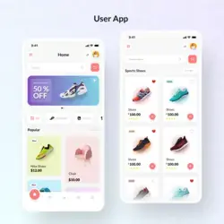 eCommerce App Design by MindInventory