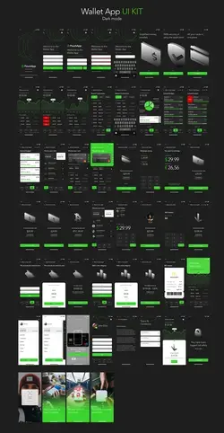 Wallet App UI KIT 