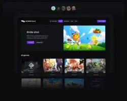 Genesis Guild Platform for rent NFTs | UI UX design