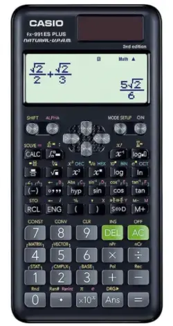 Casio Fx-991Es Plus-2Nd Edition Technical And Scientific Calculator