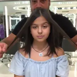  Haircut transformation 