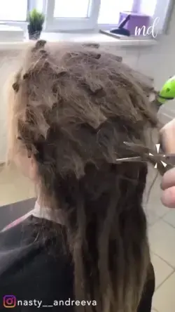 DREAD LOCKS REMOVAL & HAIRCUT TUTORIAL