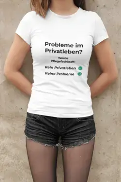 Pflegekraft T-Shirt | Pflegekraft Geschenk | Geschenkidee