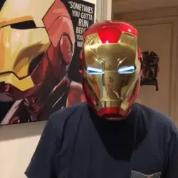 Iron Man's Helmet