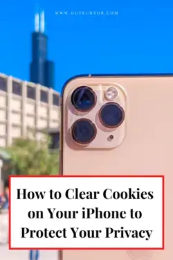 How to clear cookies on an iPhone to help it run more efficiently