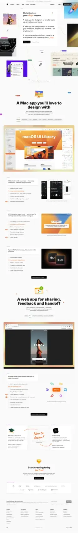 SaaS Landing Page