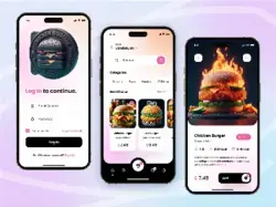 Streamlined Food Ordering App Design