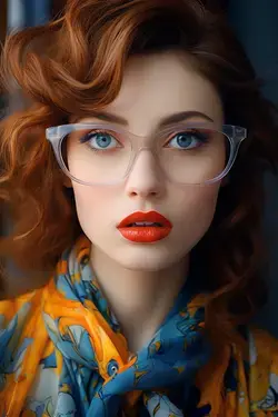 Fashion glasses concept by AI