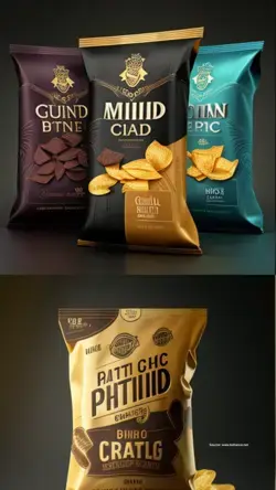 Creative Chips Packaging Design ideas