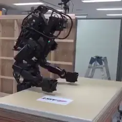 This robot is made for construction sites 