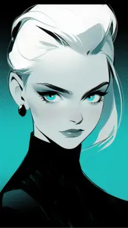 Stylized Portrait