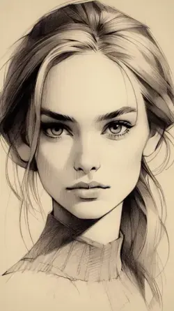 AI Portrait Sketch
