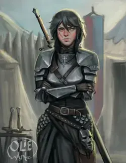 Elven Warrior Maiden