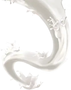 Splashes White Milk Abstract PNG