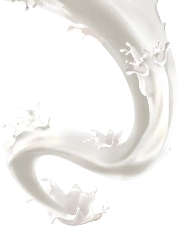 Splashes White Milk Abstract PNG