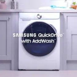 Samsung QuickDrive Washing Machines &amp; Dryers | Samsung UK