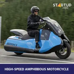 High-speed Amphibious Motorcycle