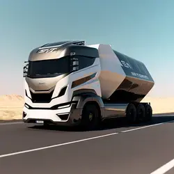 Truck Design Concept Florian Mack // A.I. Driven Design