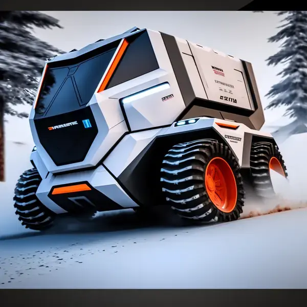 Snow Cat Design Florian Mack // A.I. driven