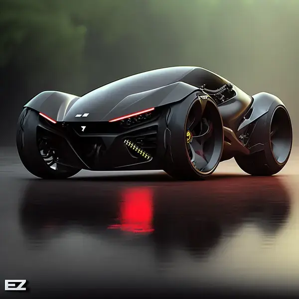 Car design concept Florian Mack // A.I. Driven