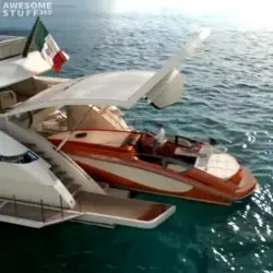 Luxurious 50-Meter Super Yacht