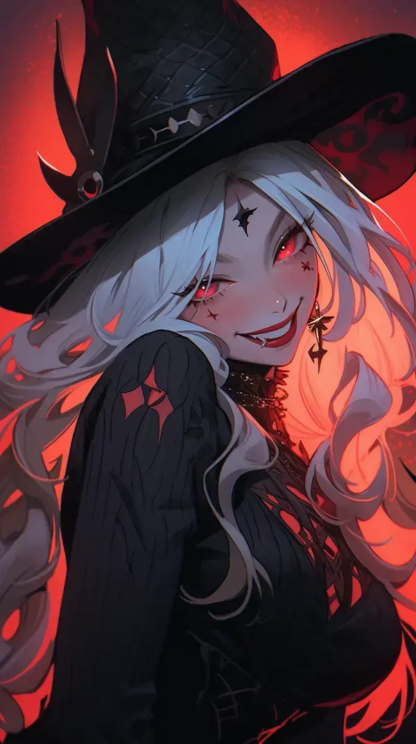 Smiling Witch