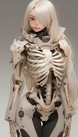 Skeleton Lady