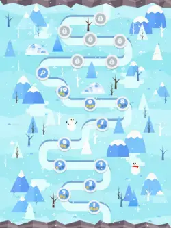 Flat Ice World Game User Interface Set, Game Assets | GraphicRiver