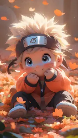 Naruto Uzumaki Wallpaper 4K