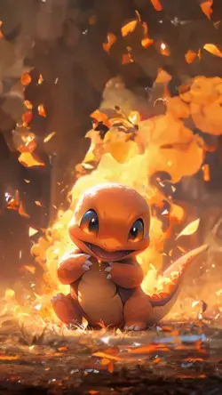 Pokemon Charmander Wallpaper 4K